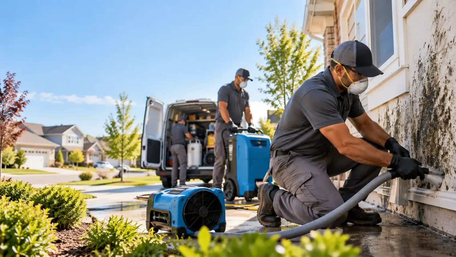 Mold Remediation in Fishersville, VA