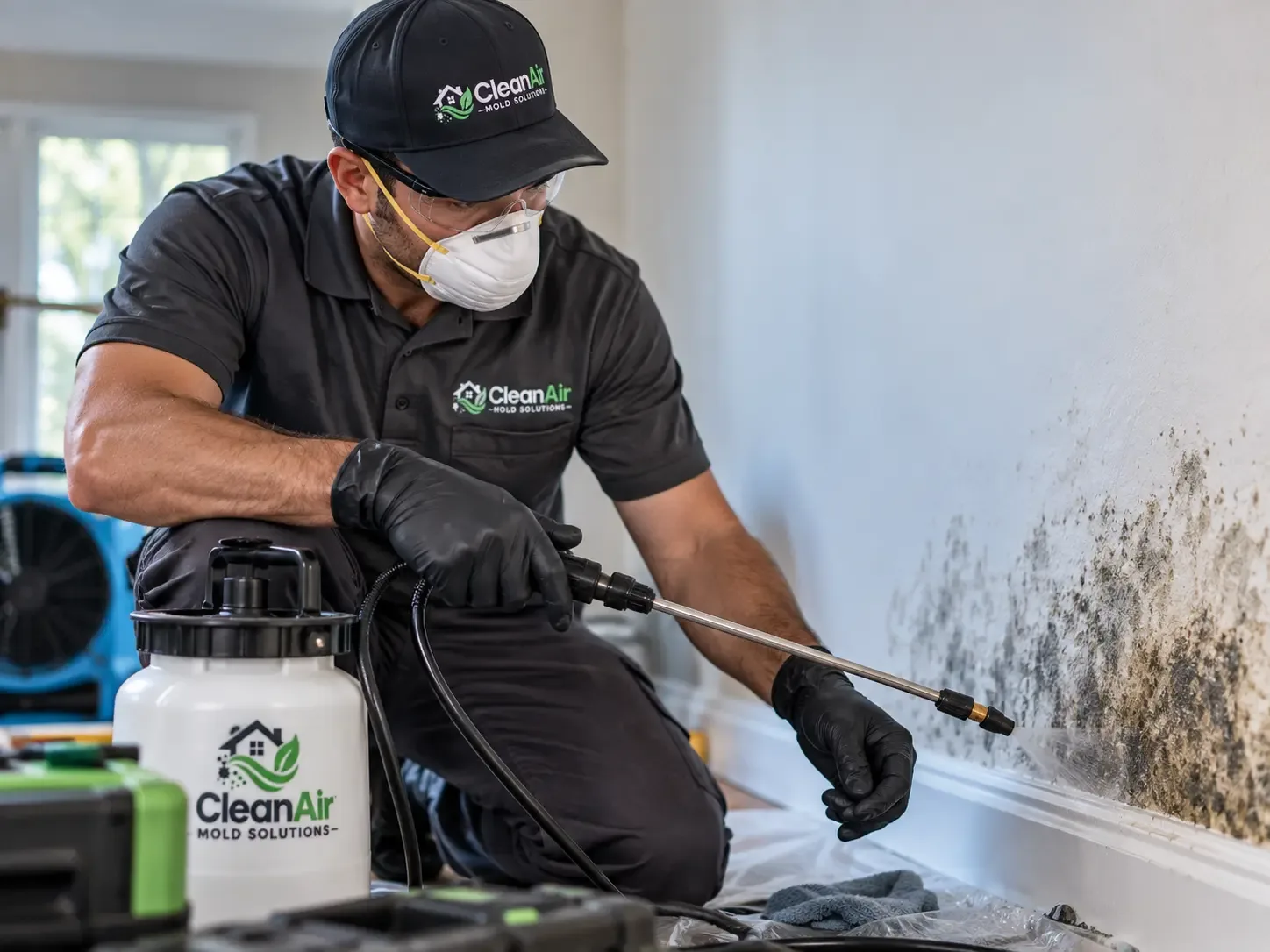 Why choose Mold Remediation in Fishersville, VA